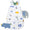 Babyschlafsack 1.0 TOG_Dschungel_Vorderseite_1204