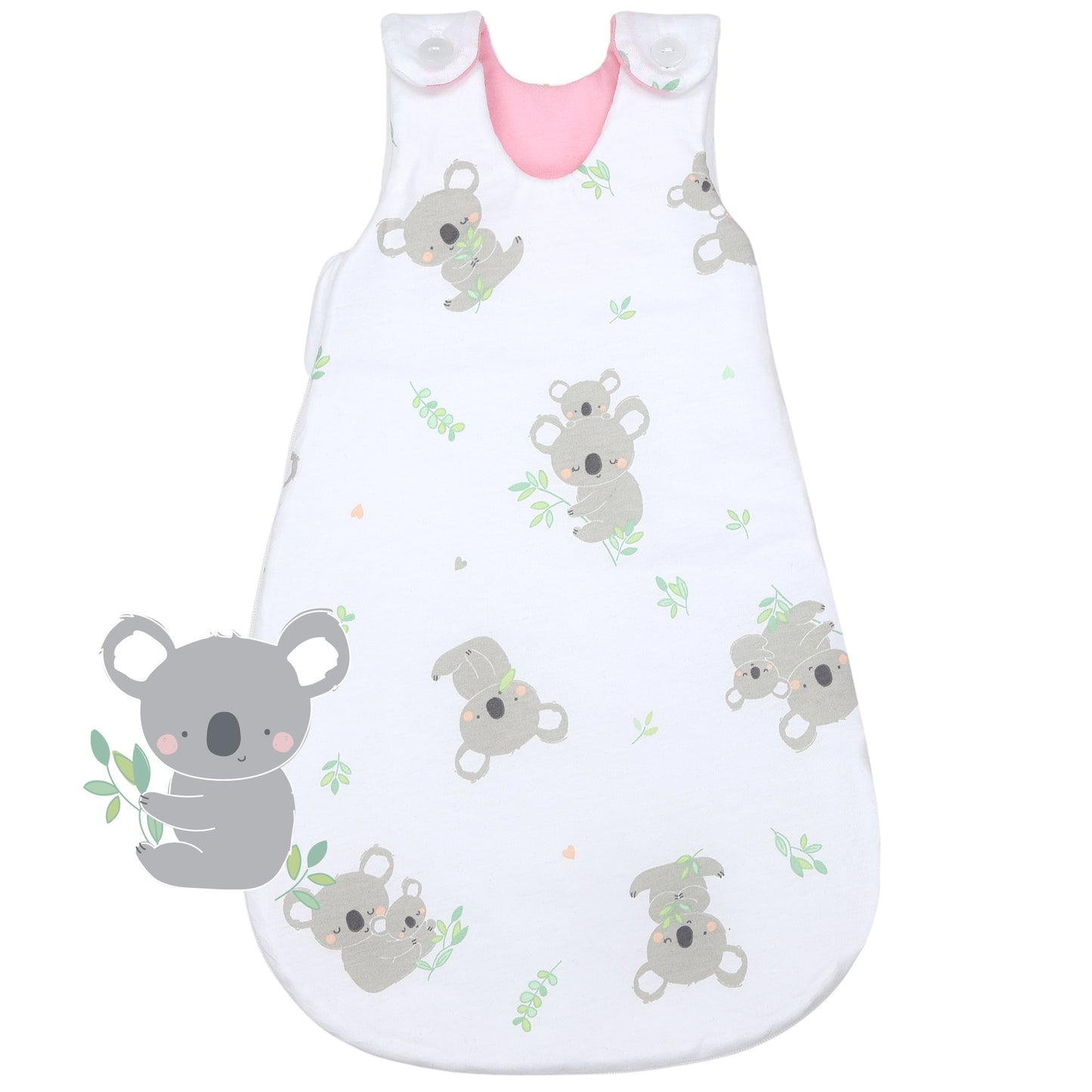 Babyschlafsack 1.0 TOG_Koala_Vorderseite_1204