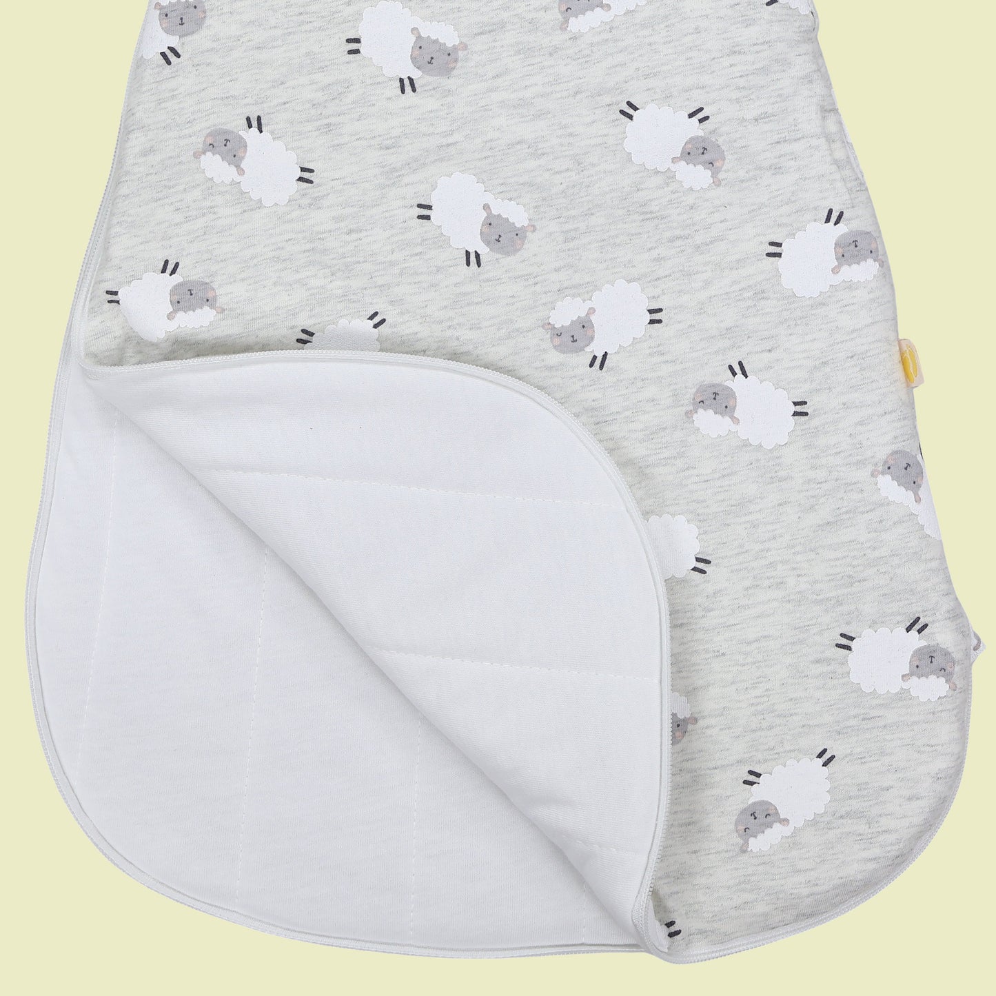 Babyschlafsack 1.0 TOG_Schäfchen_Detailaufnahme_1204