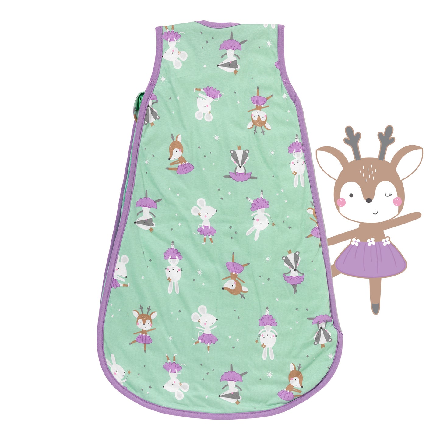 Babyschlafsack 1.0 TOG_Ballerina_Rückseite_1204