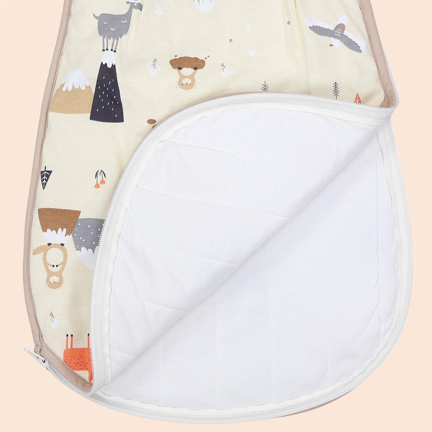 Babyschlafsack 1.0 TOG_Bergtiere_Detailaufnahme_1204