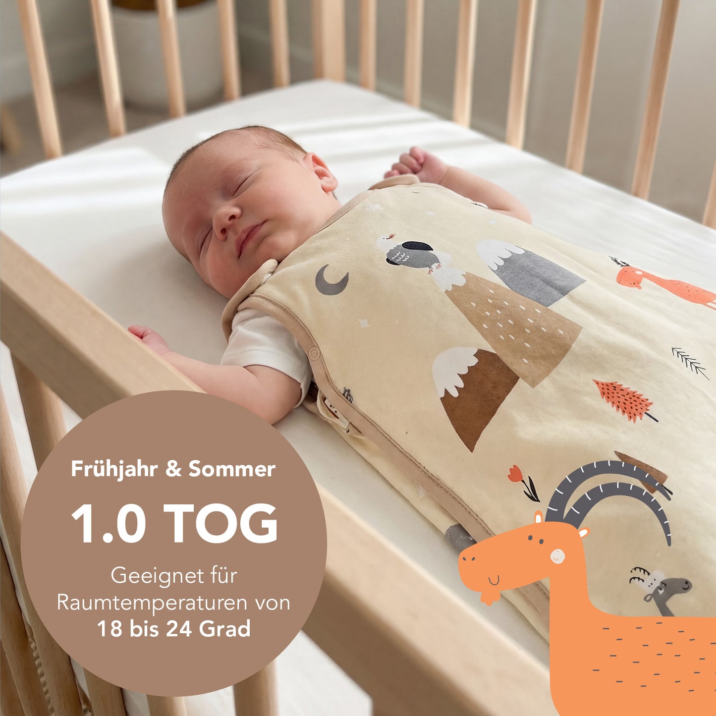 Babyschlafsack 1.0 TOG_Bergtiere_TOG_1204