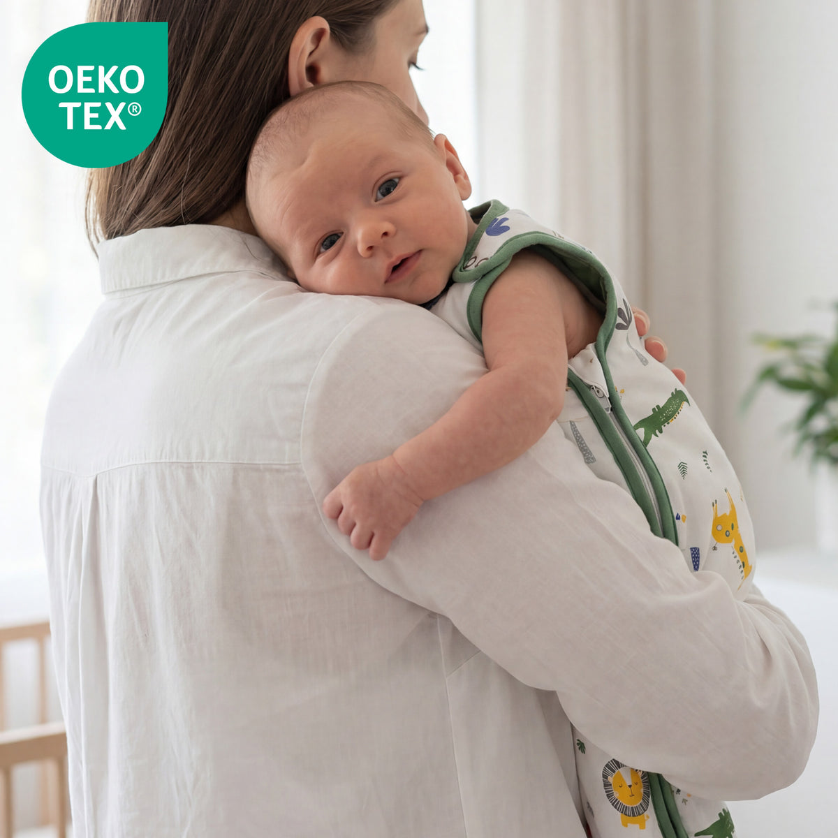 Babyschlafsack 1.0 TOG_Dschungel_OEKOTEX_1204