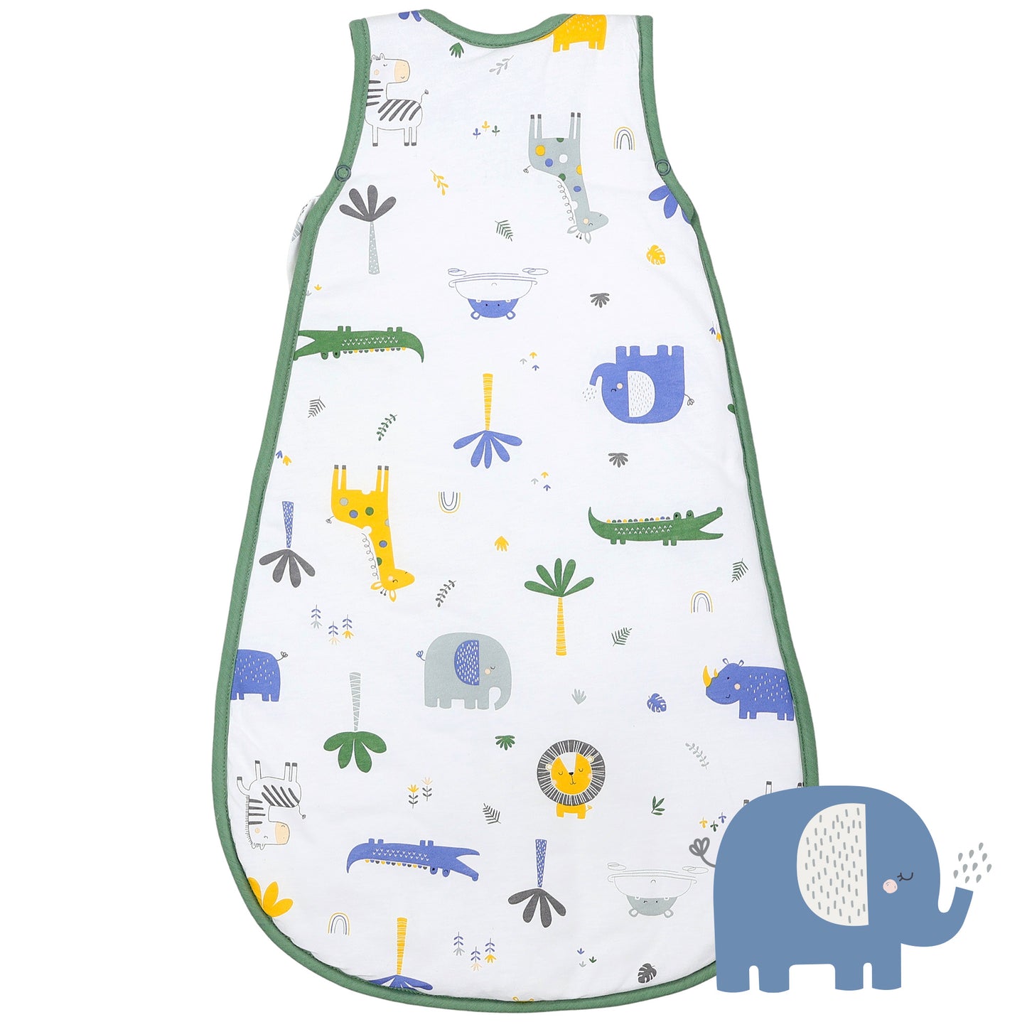 Babyschlafsack 1.0 TOG_Dschungel_Rückseite_1204