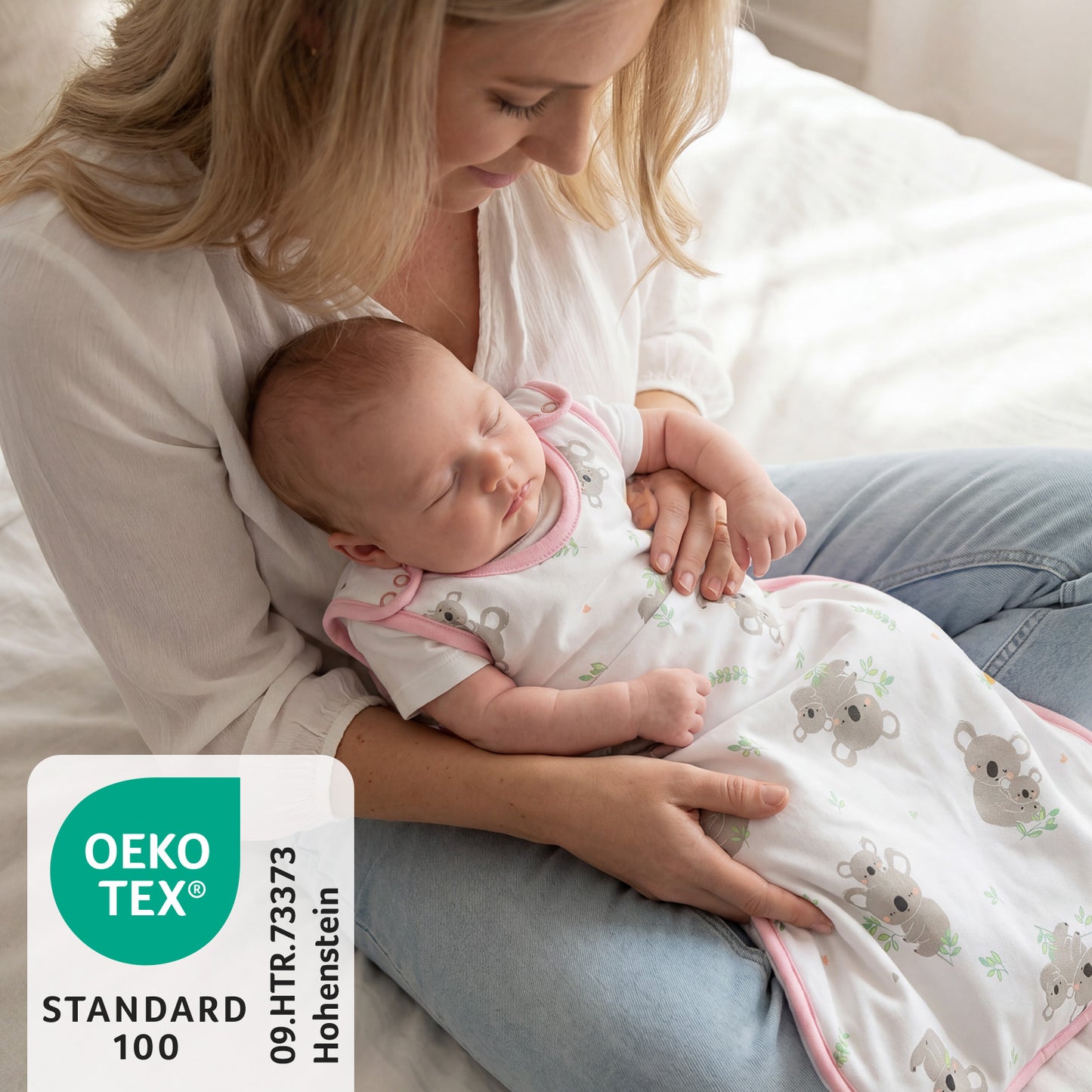 Babyschlafsack 1.0 TOG_Koala_OEKOTEX_1204