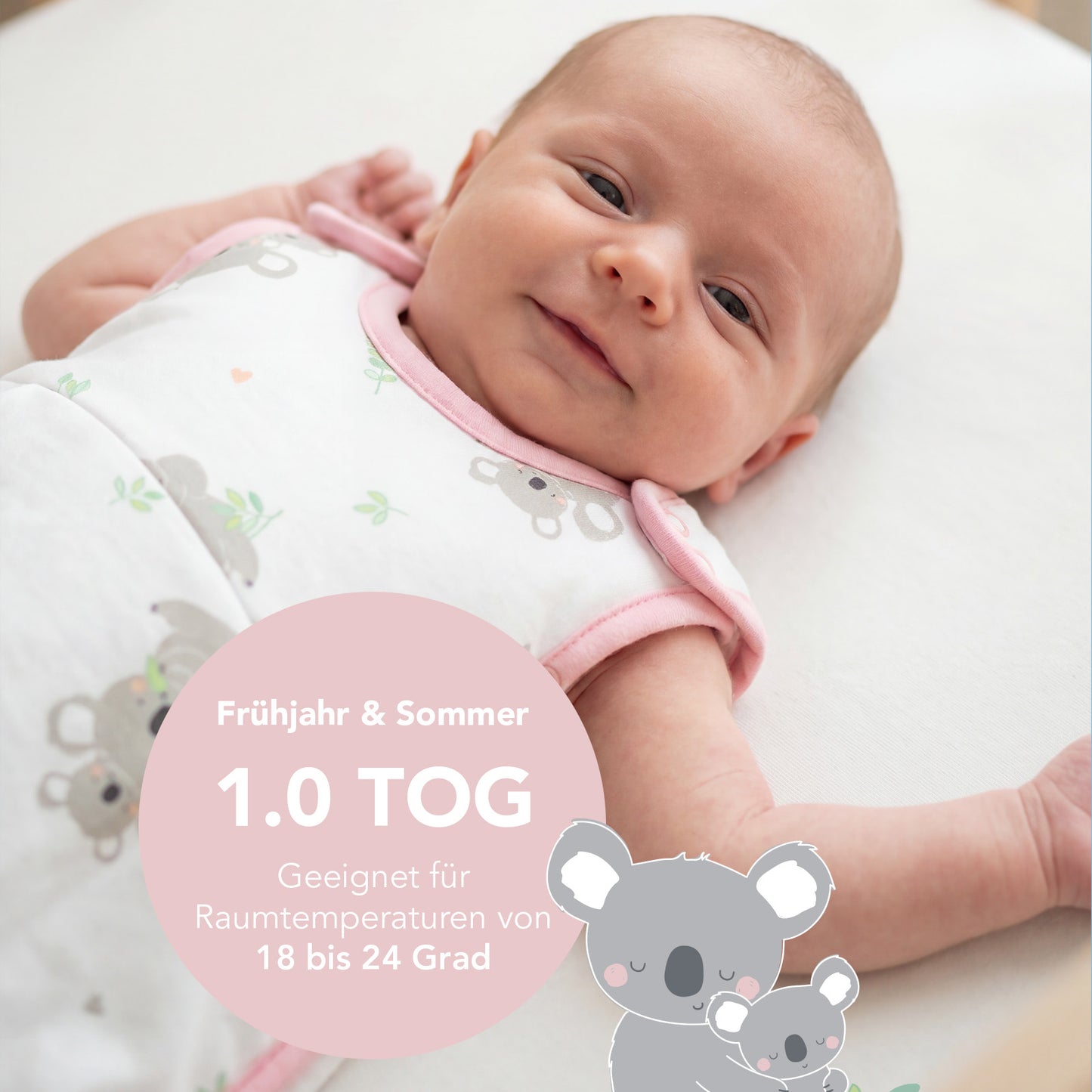 Babyschlafsack 1.0 TOG_Koala_TOG_1204