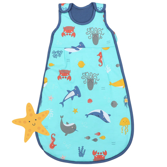 Babyschlafsack 1.0 TOG_Meerestiere_Vorderseite_1204
