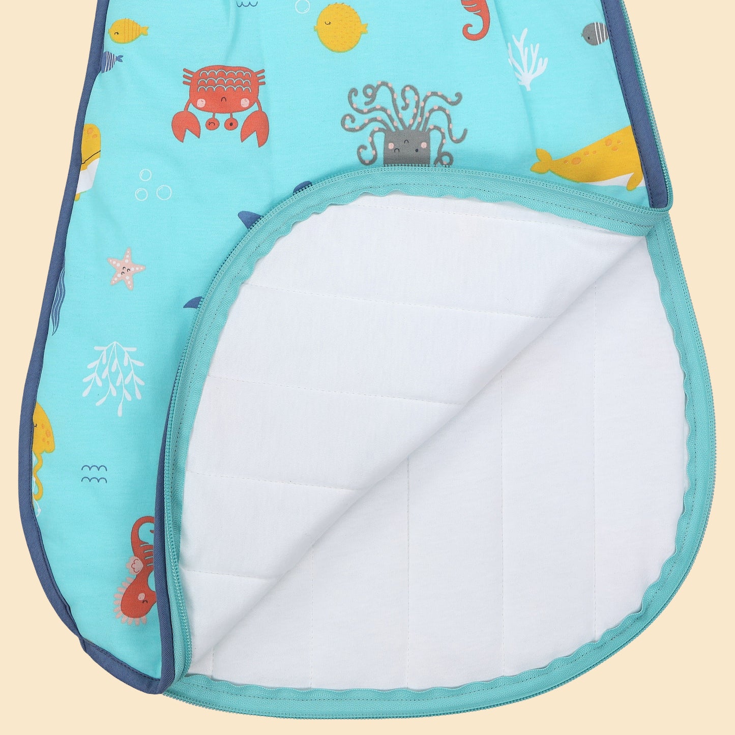 Babyschlafsack 1.0 TOG_Meerestiere_Detailaufnahme_1204