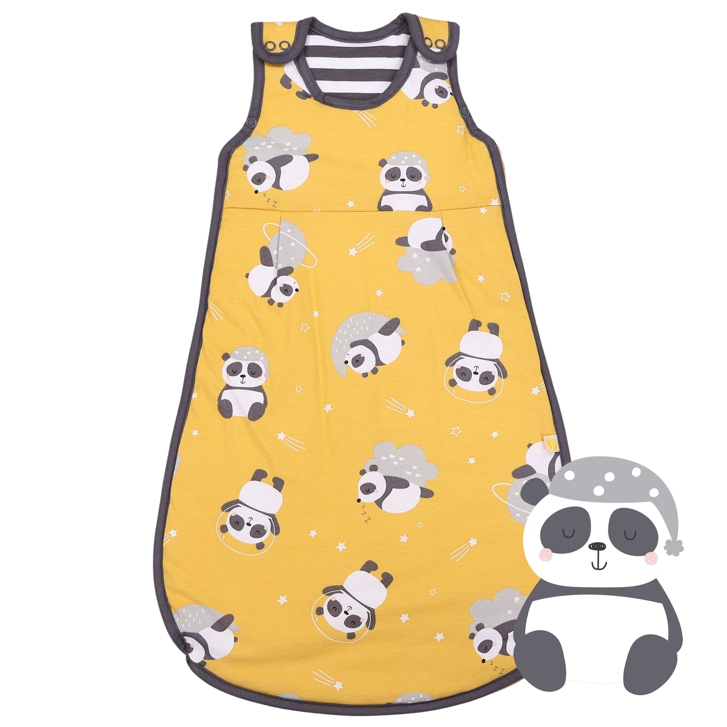 Babyschlafsack 1.0 TOG_Panda_Vorderseite_1204