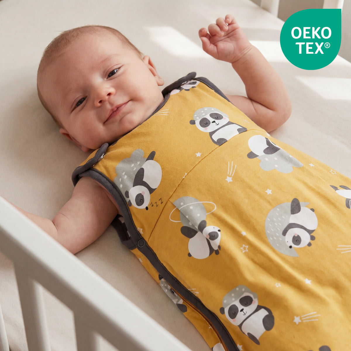 Babyschlafsack 1.0 TOG_Panda_OEKOTEX_1204