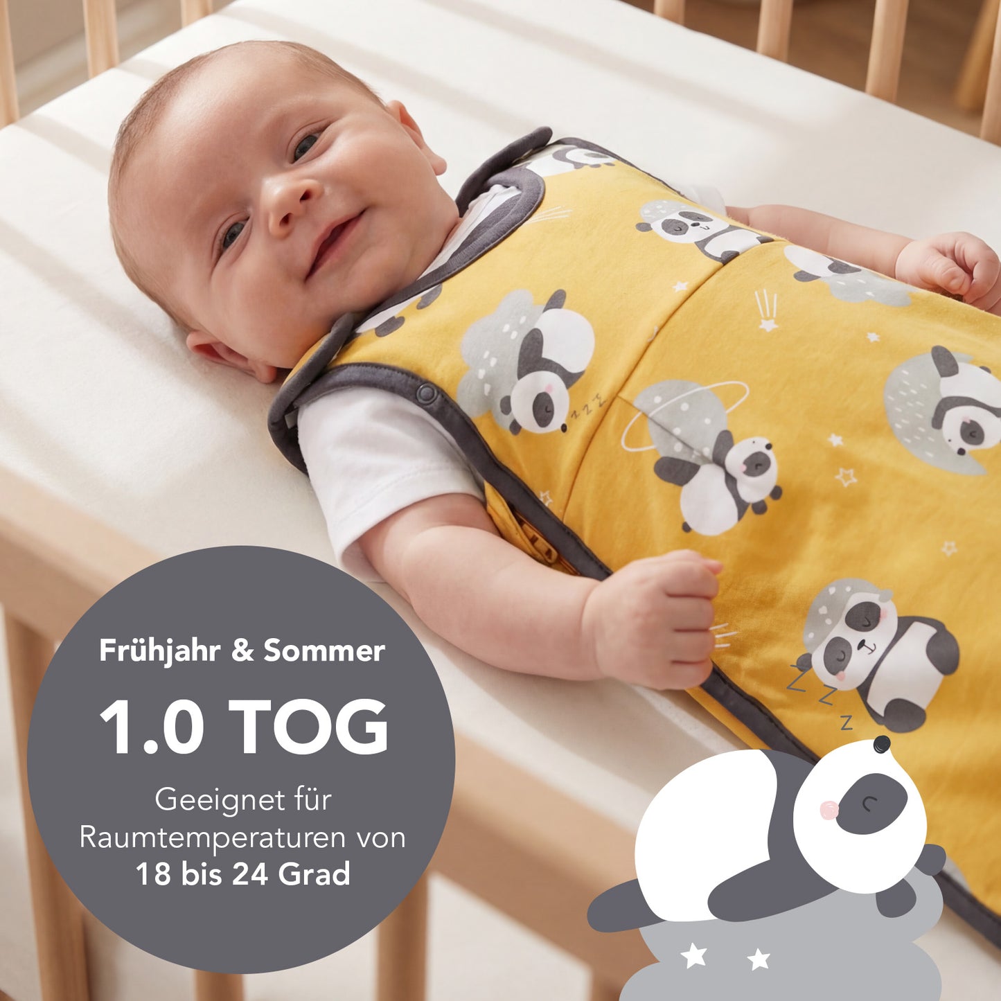 Babyschlafsack 1.0 TOG_Panda_TOG_1204