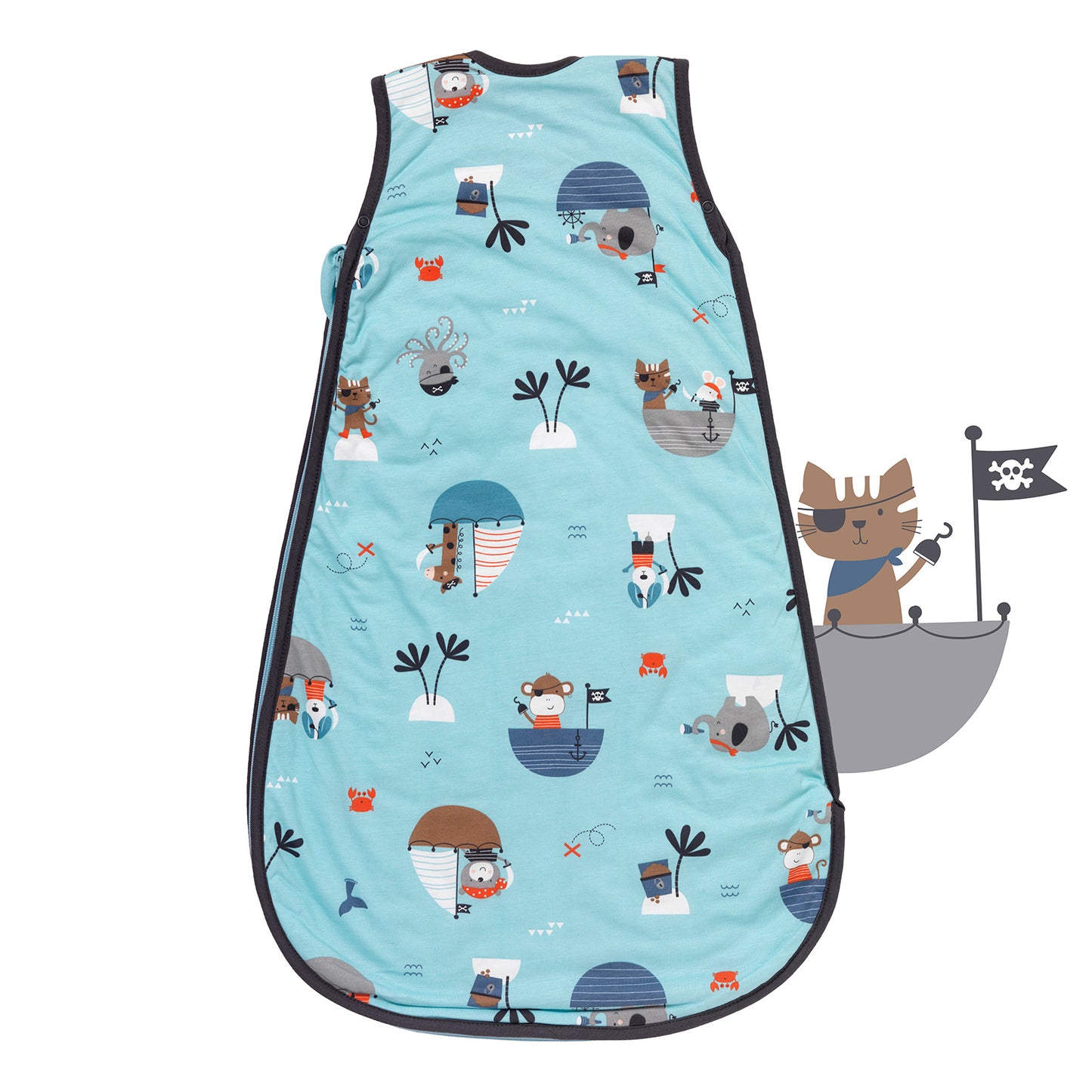 Babyschlafsack 1.0 TOG_Pirat_Rückseite_1204