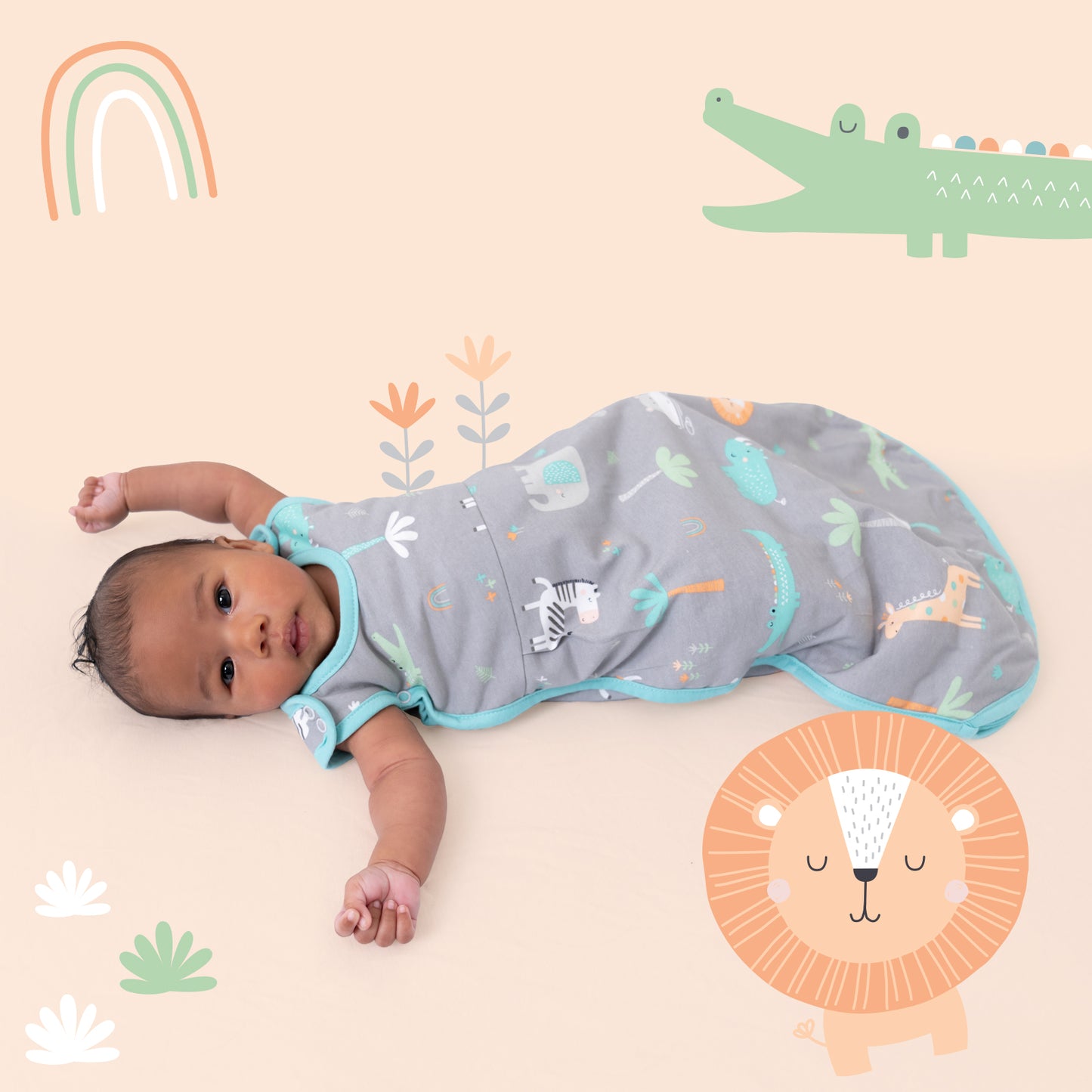 Babyschlafsack 1.0 TOG_Safari_Detailaufnahme_1204