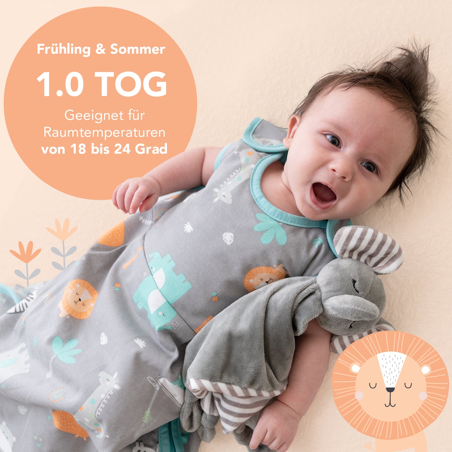 Babyschlafsack 1.0 TOG_Safari_TOG_1204