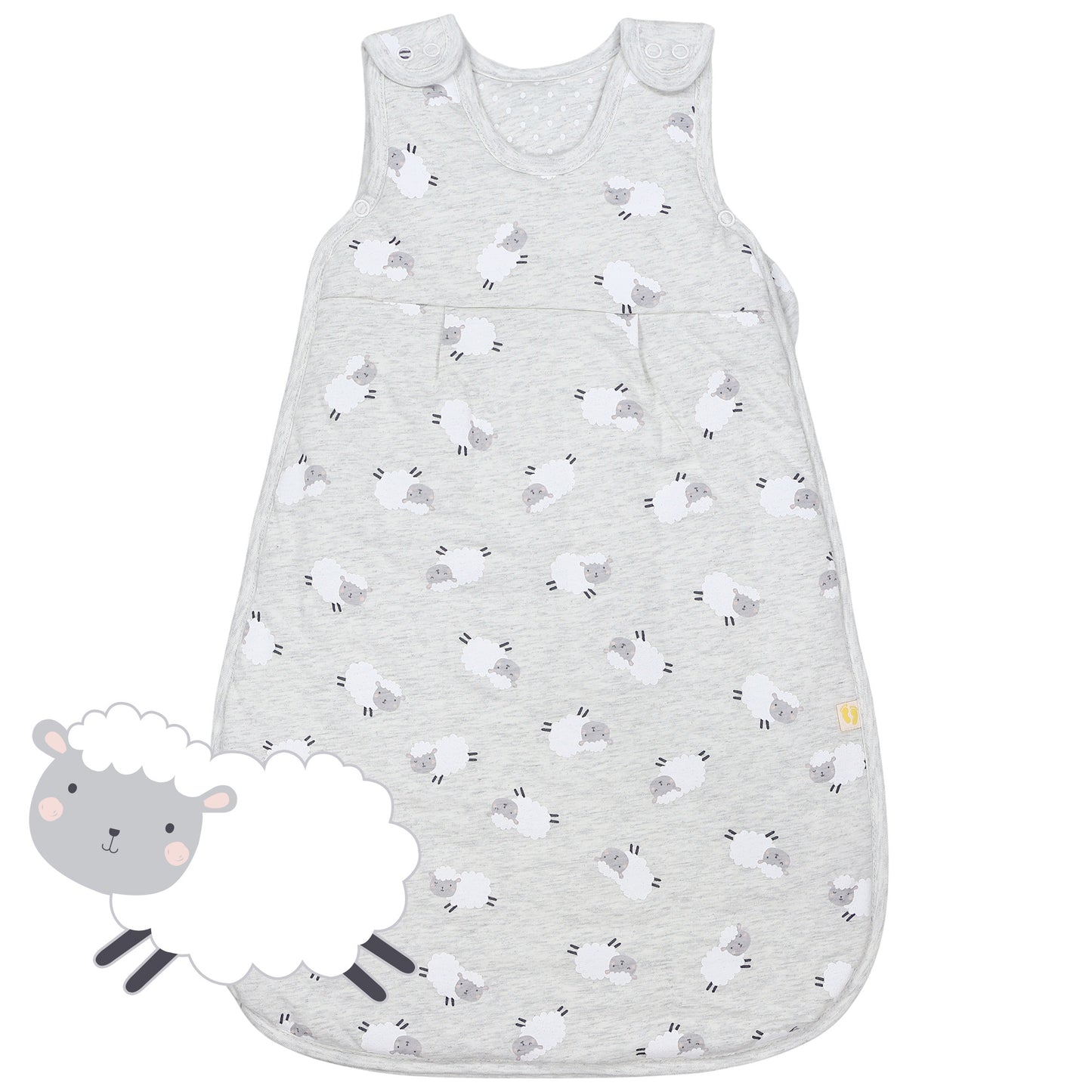 Babyschlafsack 1.0 TOG_Schäfchen_Vorderseite_1204