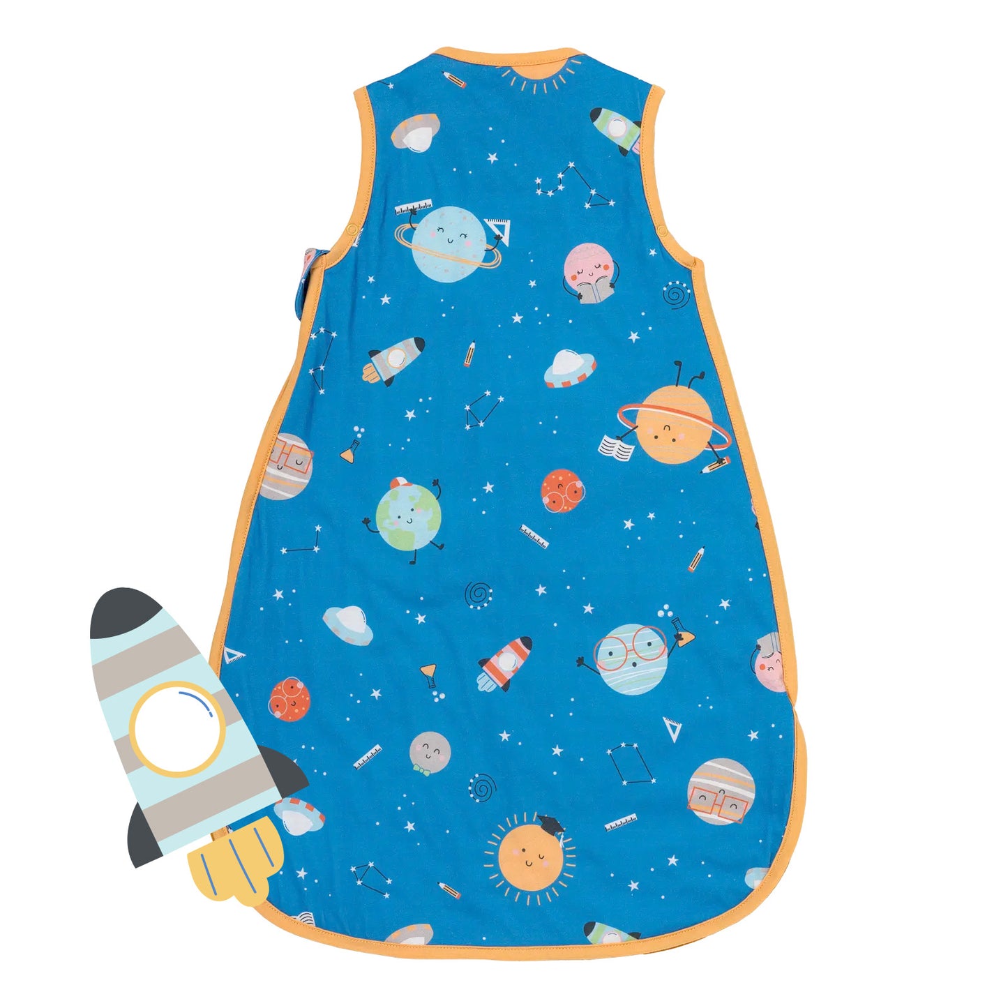 Babyschlafsack 1.0 TOG_Space_Rückseite_1204