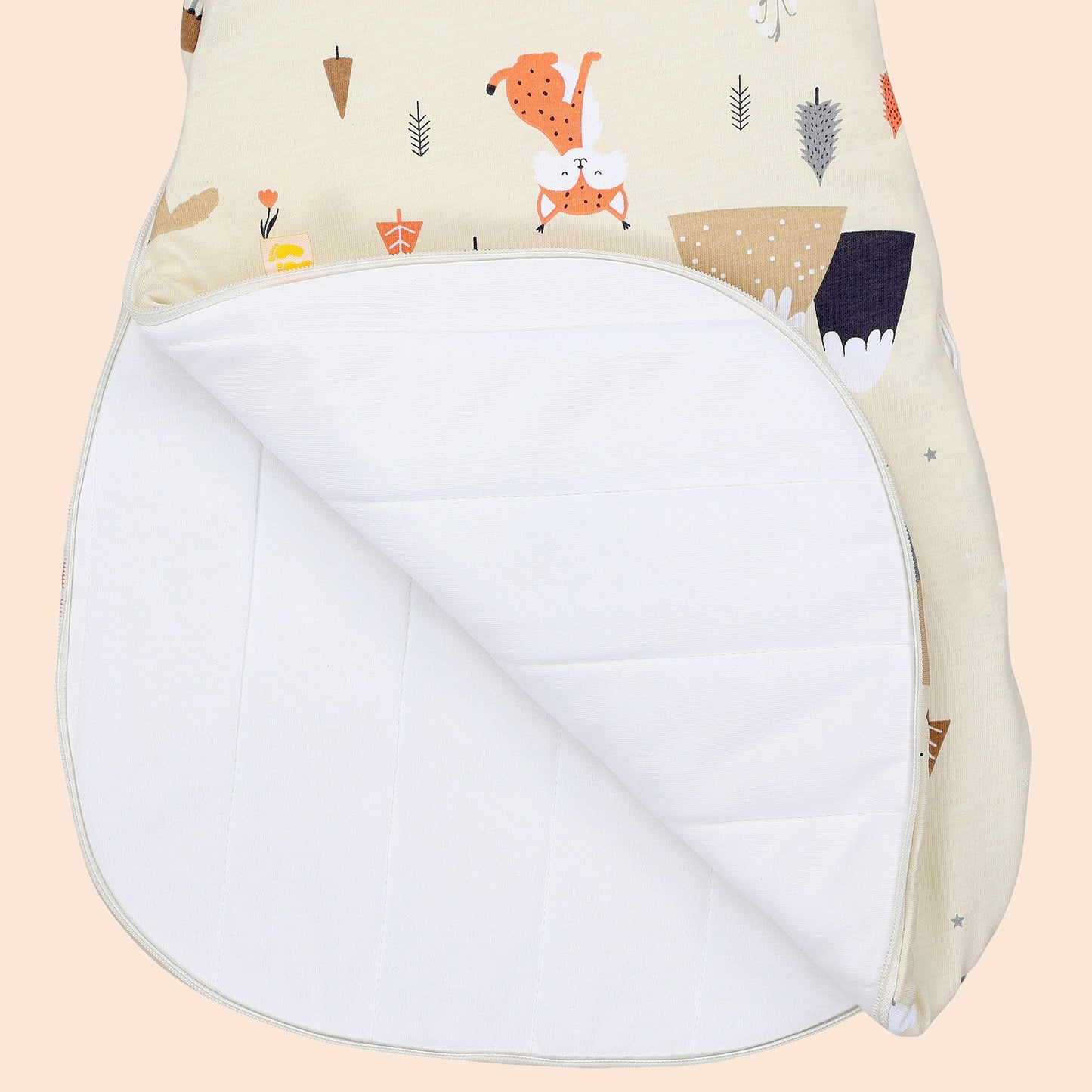 Babyschlafsack 2.5 TOG_Bergtiere_Detailaufnahme_1205
