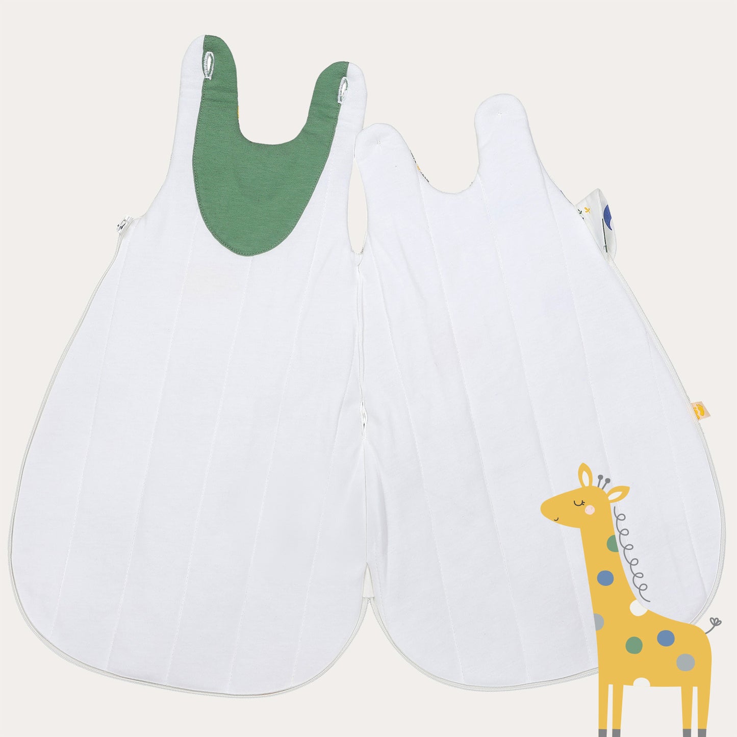 Babyschlafsack 2.5 TOG_Dschungel_Detailaufnahme2_1205