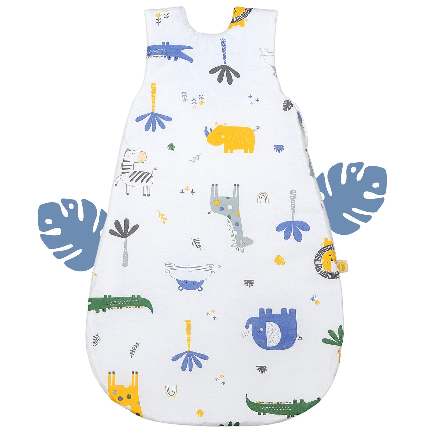 Babyschlafsack 2.5 TOG_Dschungel_Rückseite_1205