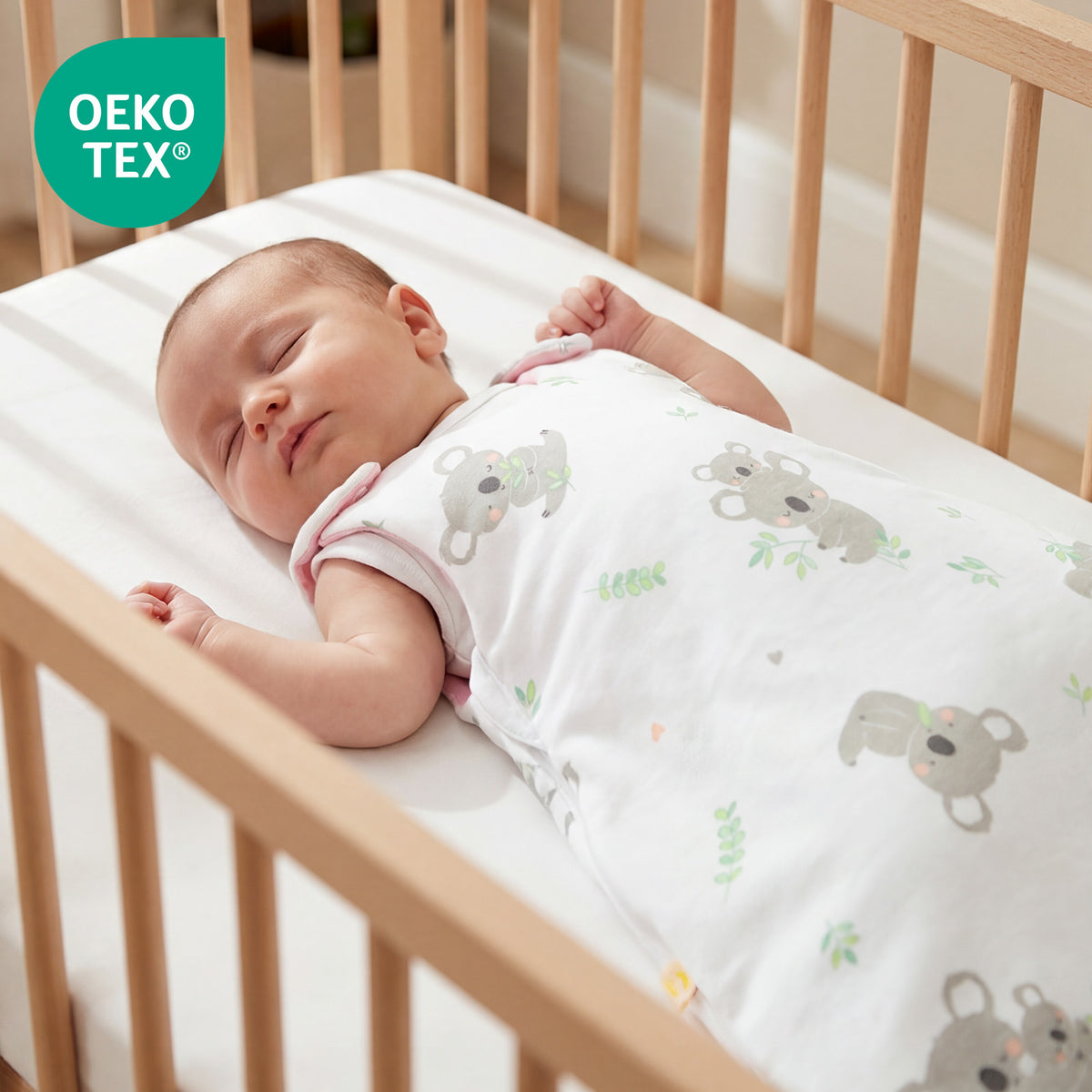 Babyschlafsack 2.5 TOG_Koala_OEKOTEX_1205