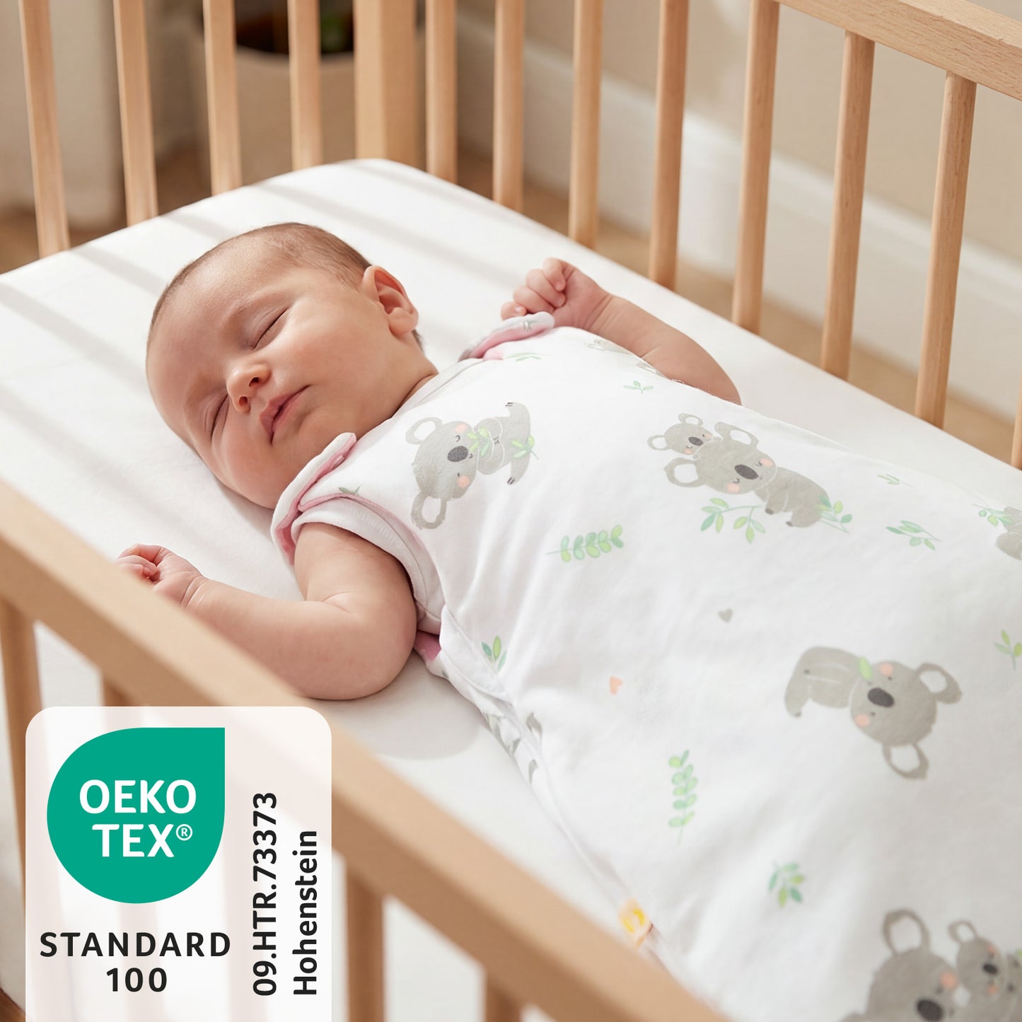 Babyschlafsack 2.5 TOG_Koala_OEKOTEX_1205