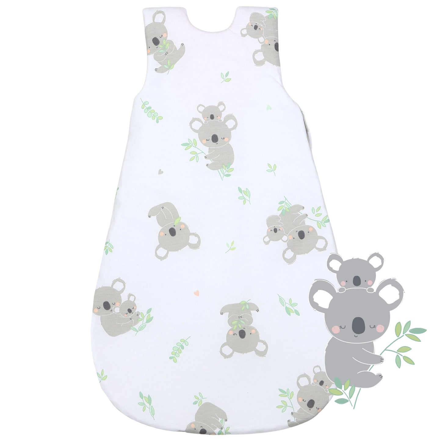 Babyschlafsack 2.5 TOG_Koala_Rückseite_1205