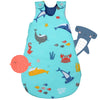 Babyschlafsack 2.5 TOG_Meerestiere_Vorderseite_1205