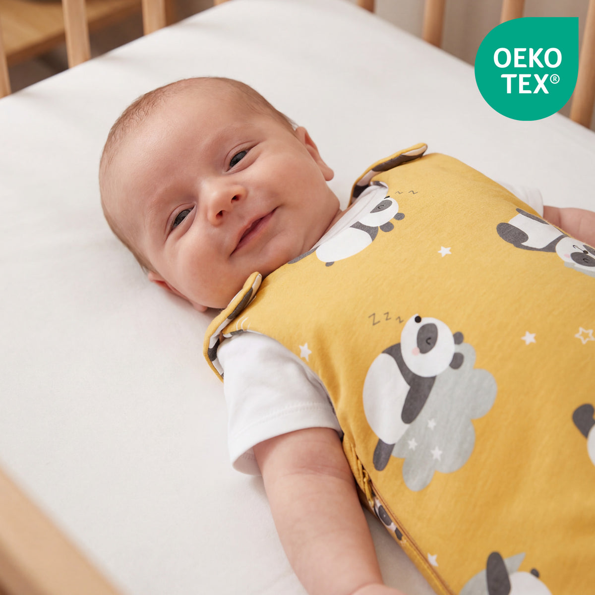 Babyschlafsack 2.5 TOG_Panda_OEKOTEX_1205