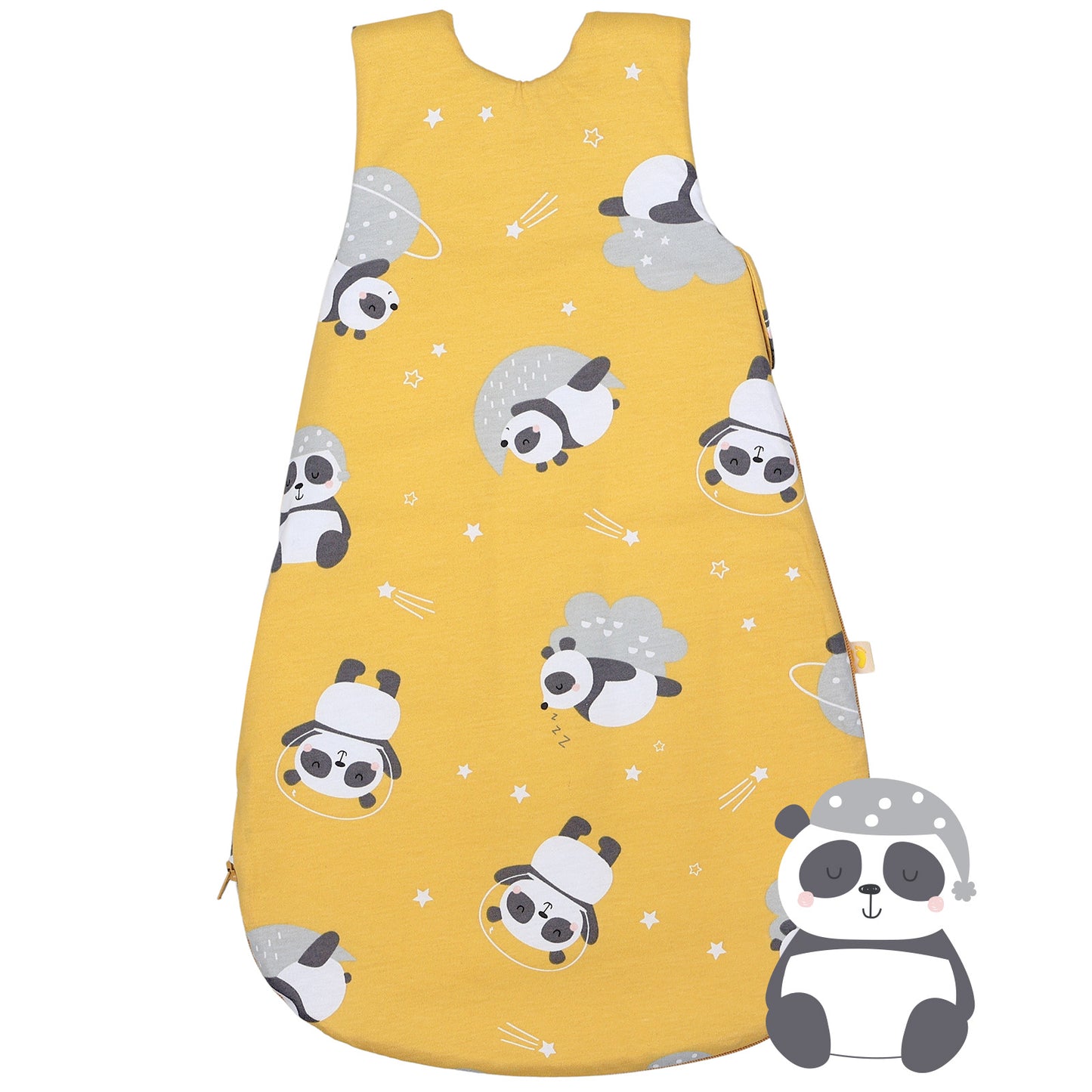 Babyschlafsack 2.5 TOG_Panda_Rückseite_1205