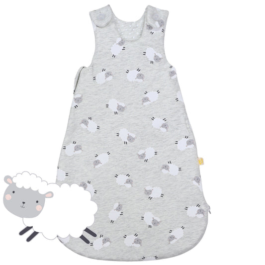 Babyschlafsack 2.5 TOG_Schäfchen_Vorderseite_1205