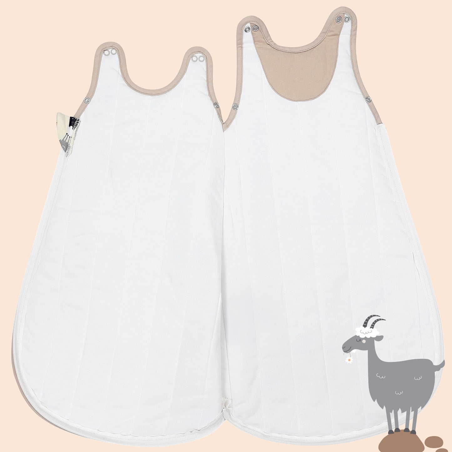 Babyschlafsack 2.5 TOG_Bergtiere_Detailaufnahme2_1205