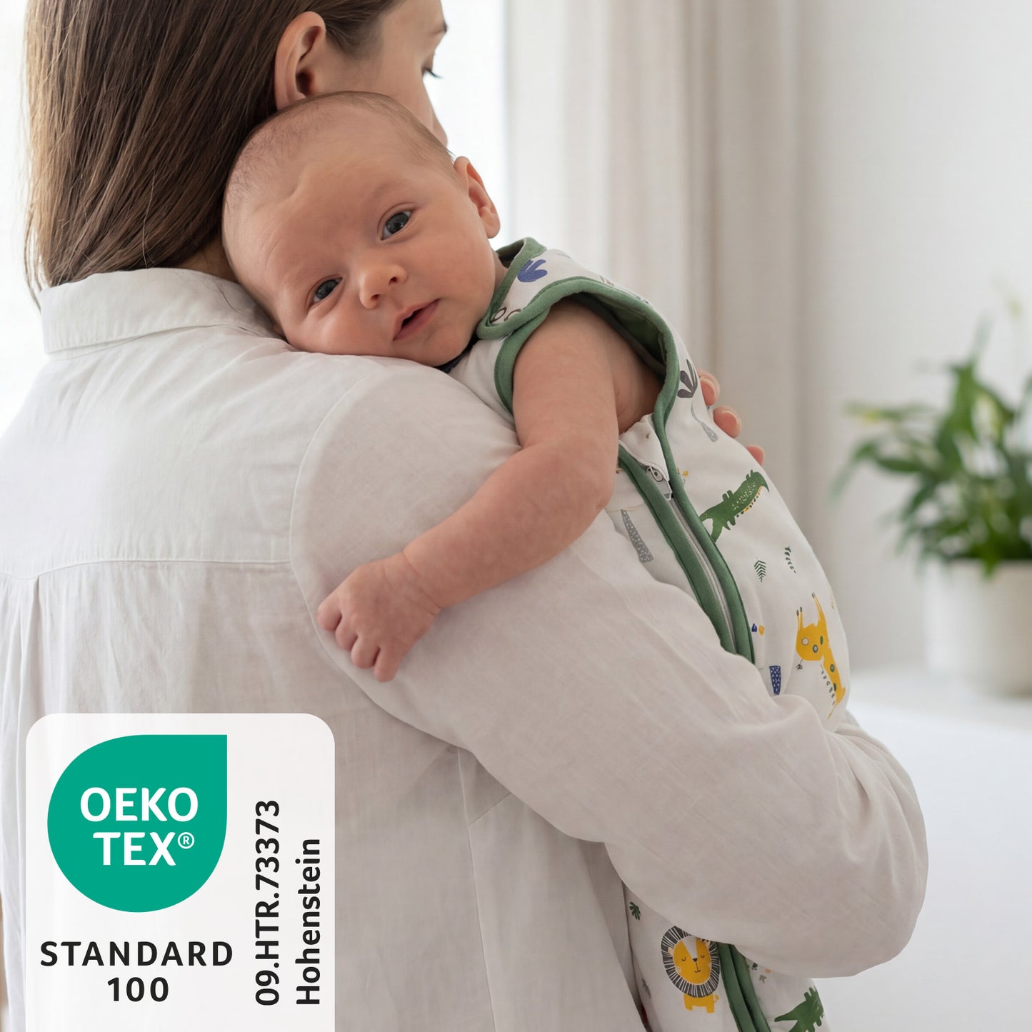 Babyschlafsack 2.5 TOG_Dschungel_OEKOTEX_1205