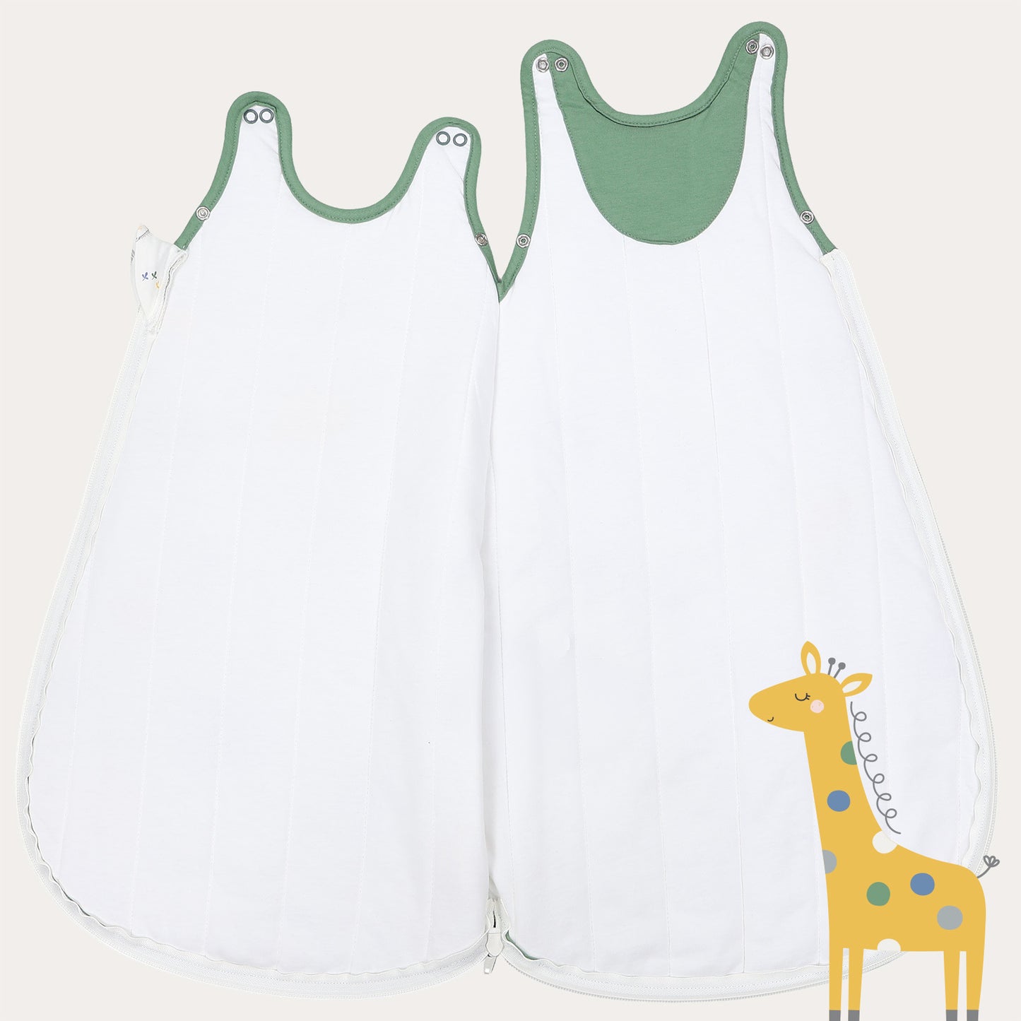 Babyschlafsack 2.5 TOG_Dschungel_Detailaufnahme2_1205