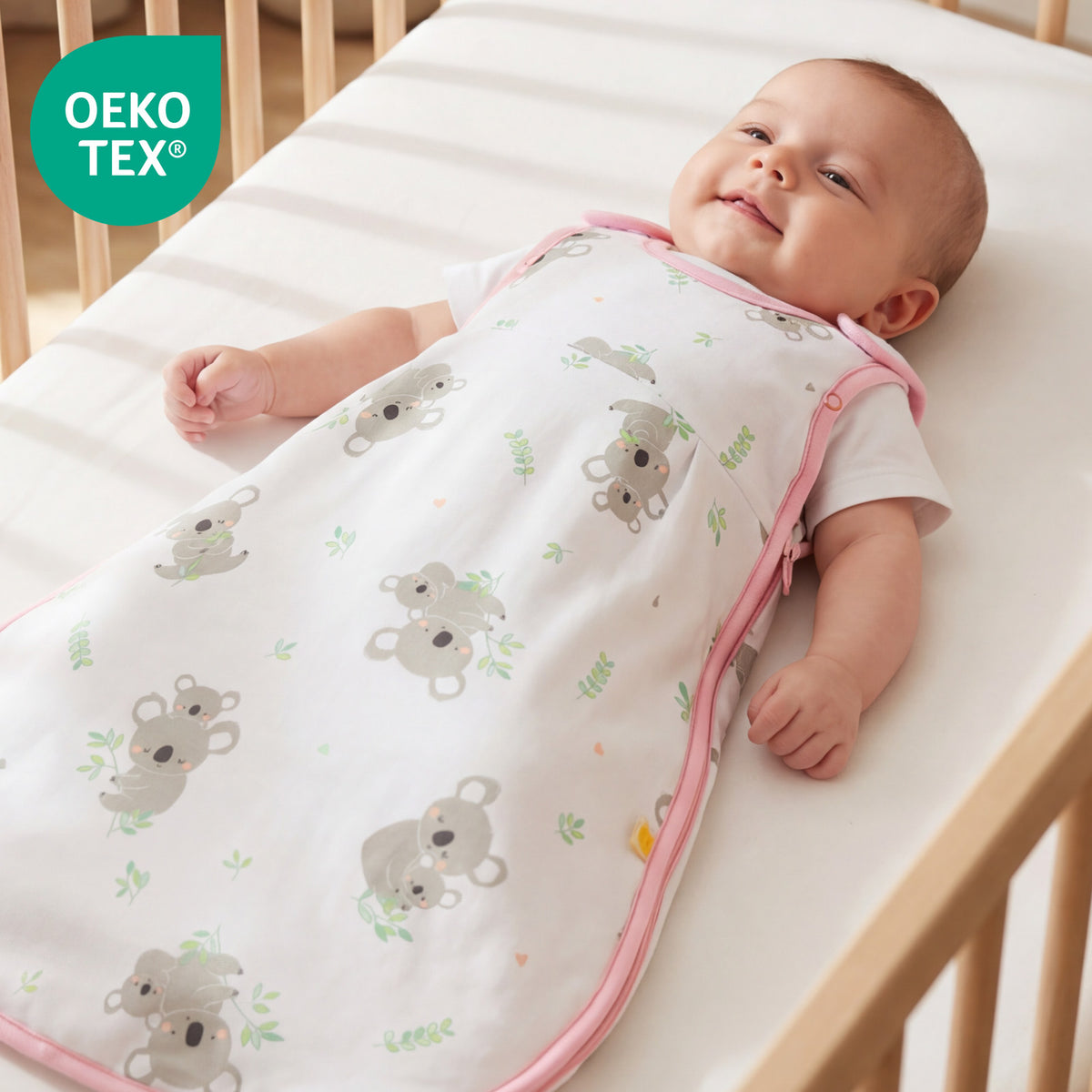 Babyschlafsack 2.5 TOG_Koala_OEKOTEX_1205