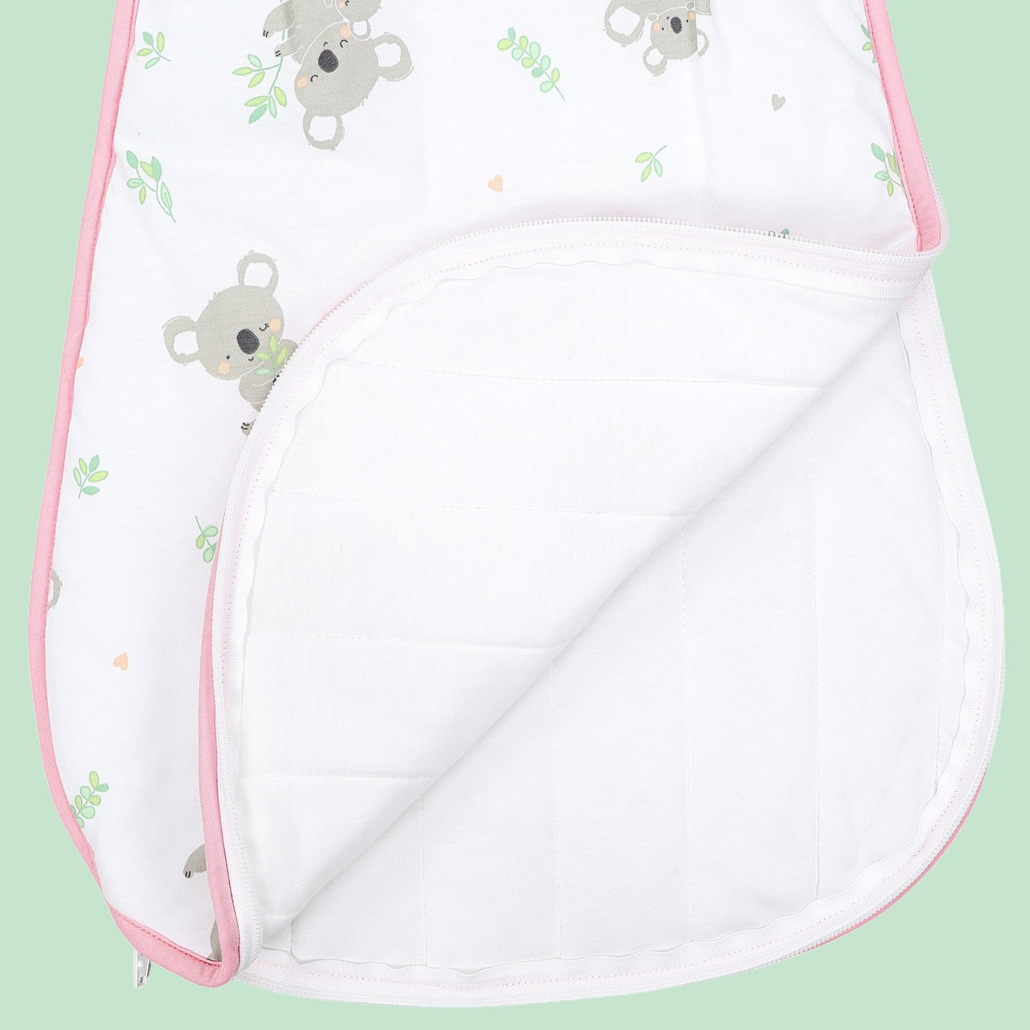 Babyschlafsack 2.5 TOG_Koala_Detailaufnahme_1205