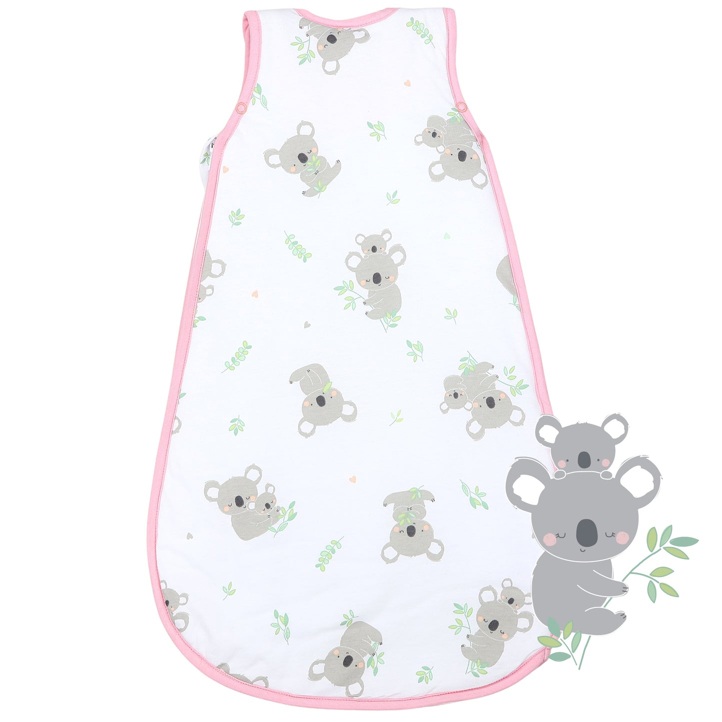 Babyschlafsack 2.5 TOG_Koala_Rückseite_1205