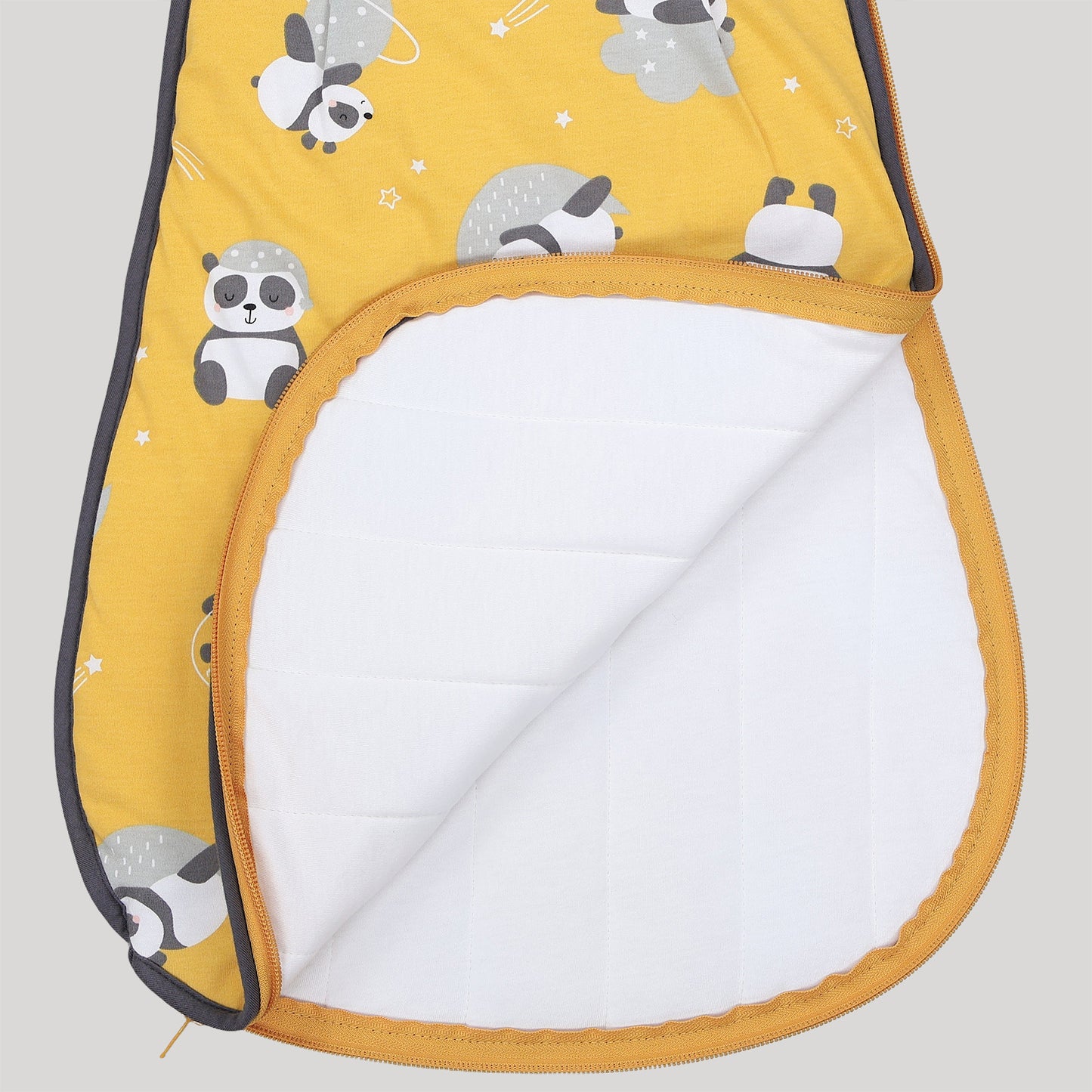 Babyschlafsack 2.5 TOG_Panda_Detailaufnahme_1205