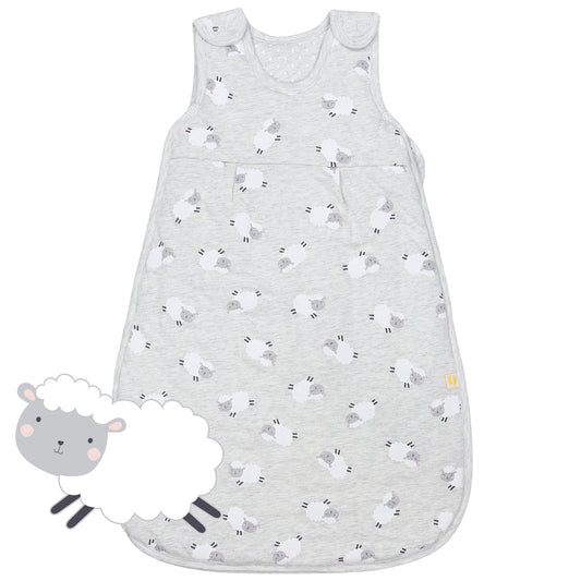 Babyschlafsack 2.5 TOG_Schäfchen_Vorderseite_1205