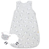 Babyschlafsack 2.5 TOG_Schäfchen_Vorderseite_1205