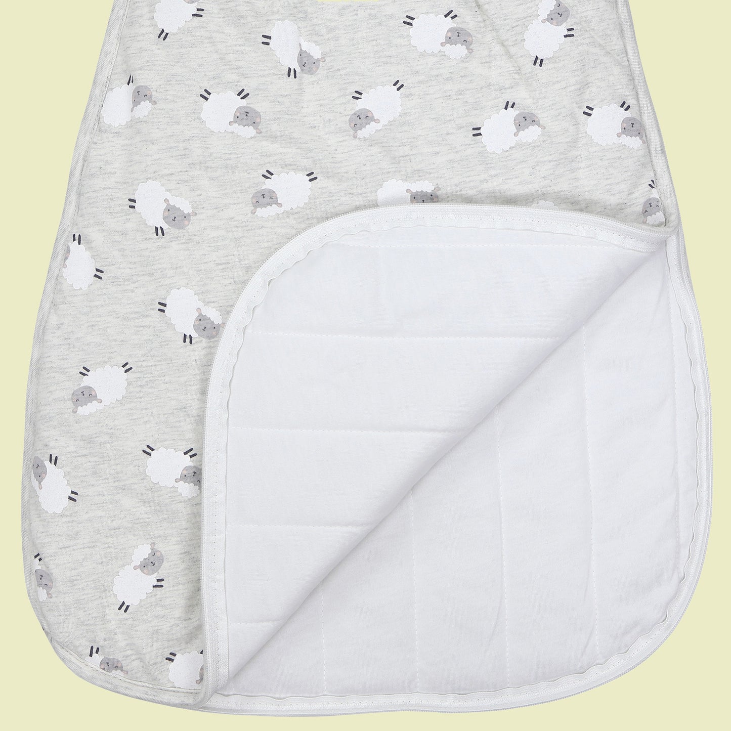 Babyschlafsack 2.5 TOG_Schäfchen_Detailaufnahme_1205