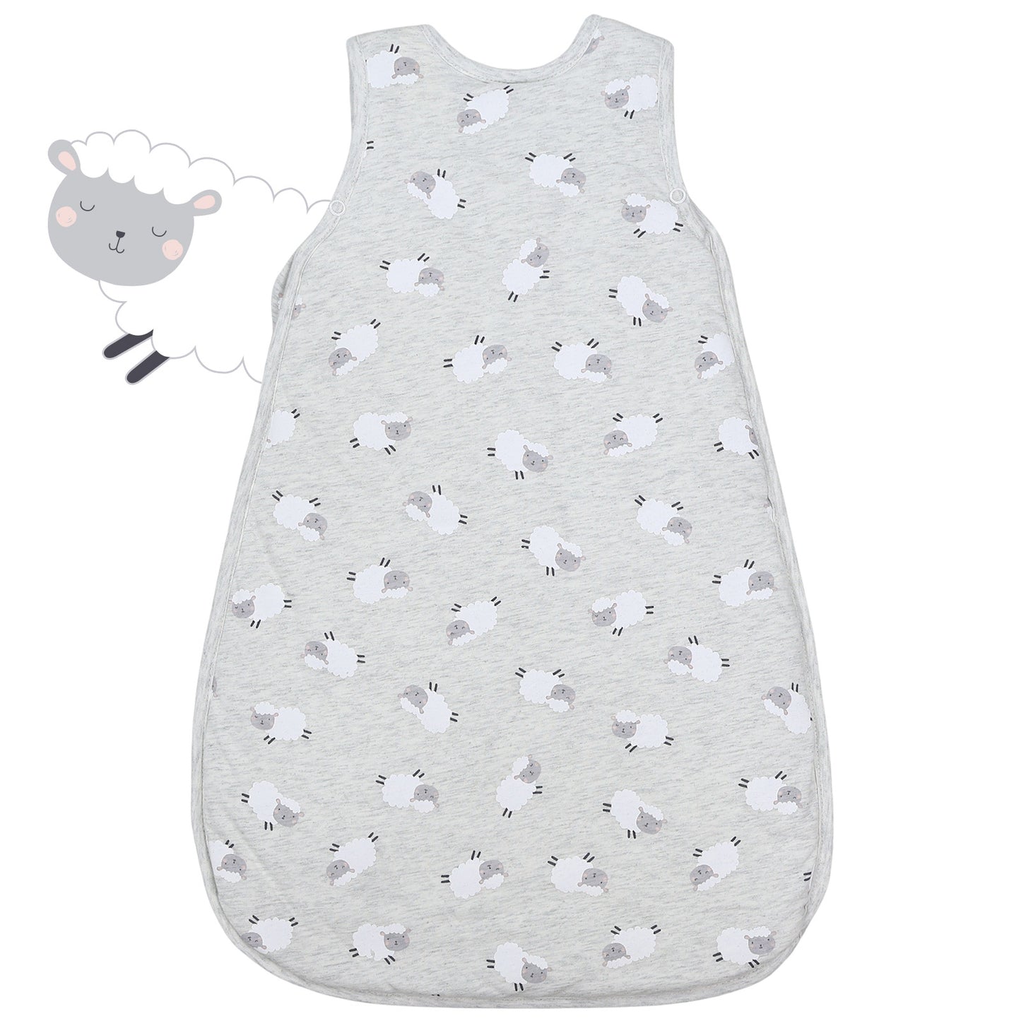 Babyschlafsack 2.5 TOG_Schäfchen_Rückseite_1205