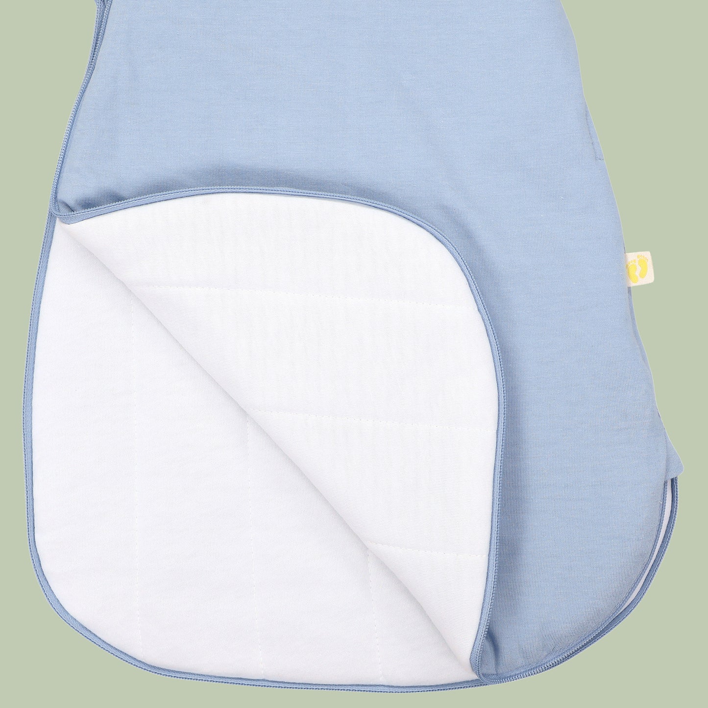 Babyschlafsack 1.0 TOG_Blue Ice_Detailaufnahme_1206
