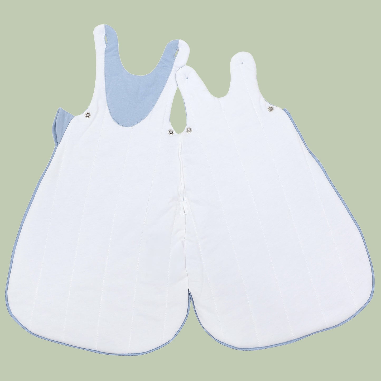 Babyschlafsack 1.0 TOG_Blue Ice_Detailaufnahme2_1206