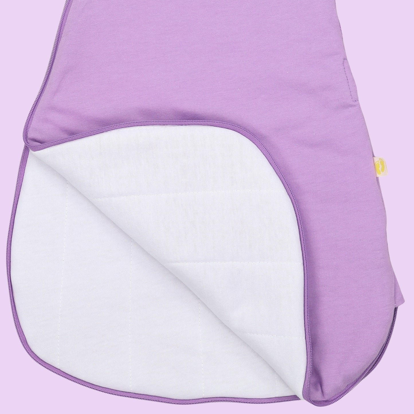 Babyschlafsack 1.0 TOG_Lavendel_Detailaufnahme_1206