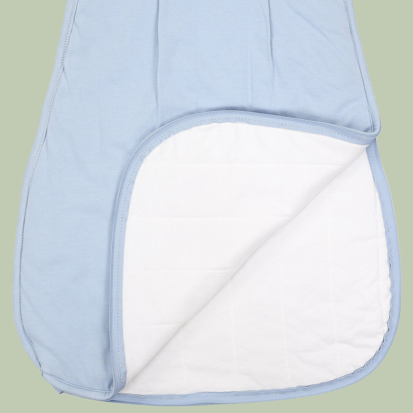 Babyschlafsack 1.0 TOG_Blue Ice_Detailaufnahme_1206