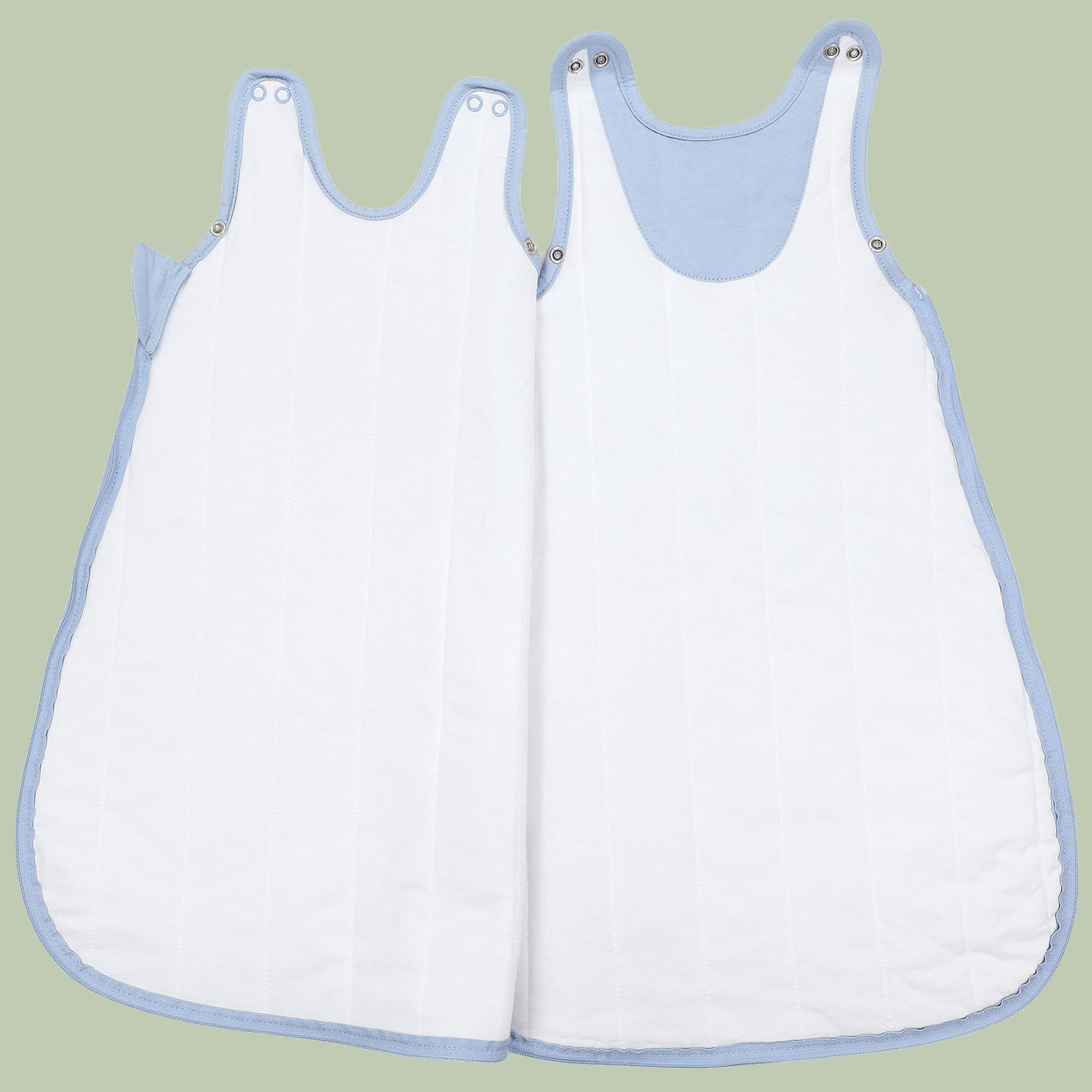 Babyschlafsack 1.0 TOG_Blue Ice_Detailaufnahme2_1206
