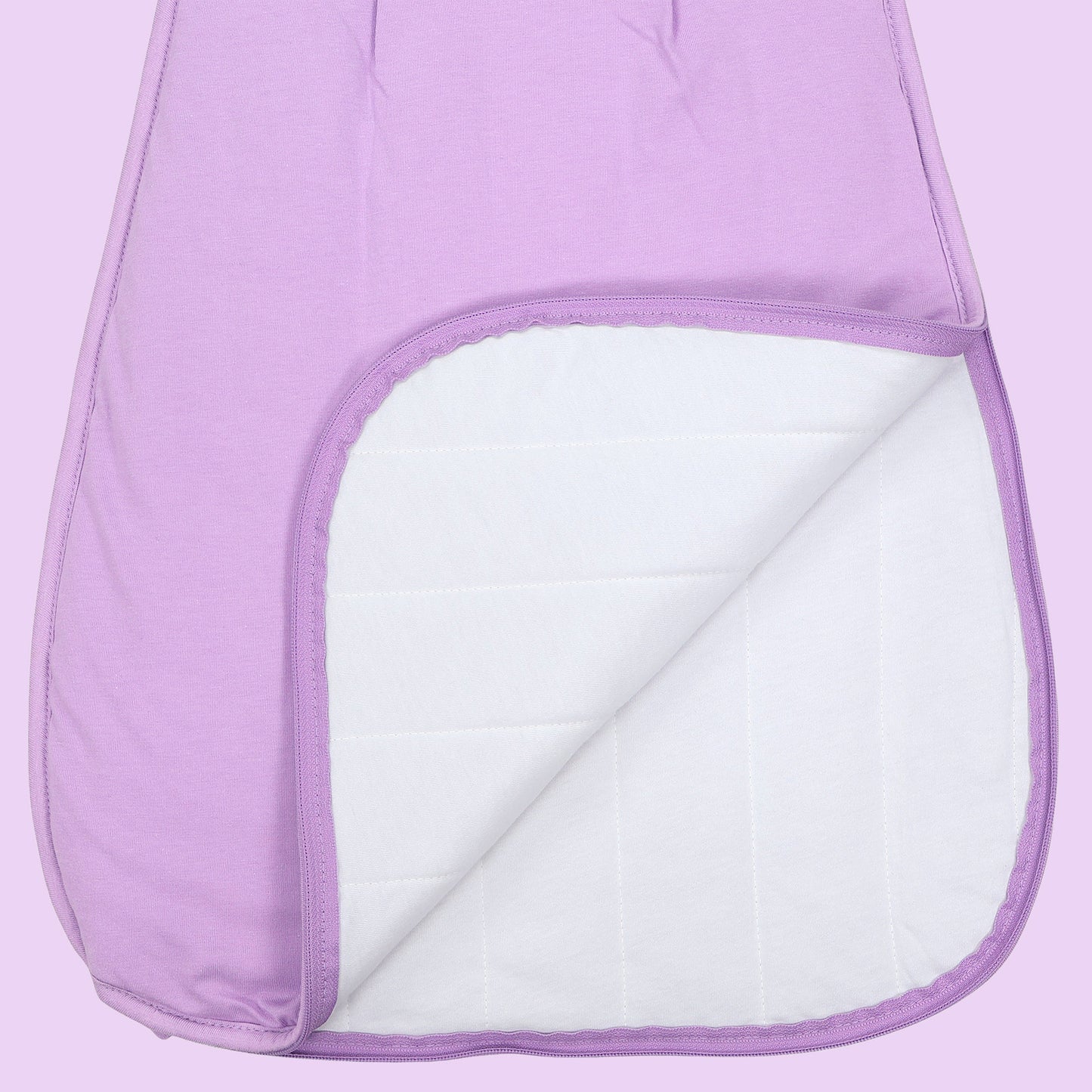 Babyschlafsack 1.0 TOG_Lavendel_Detailaufnahme_1206