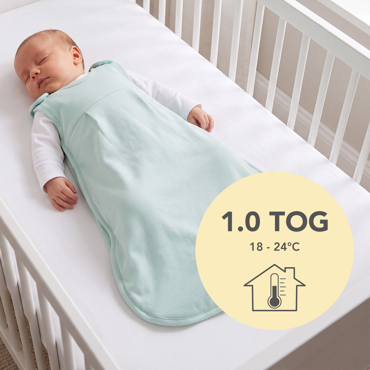 Babyschlafsack 1.0 TOG_Salbei_TOG_1206