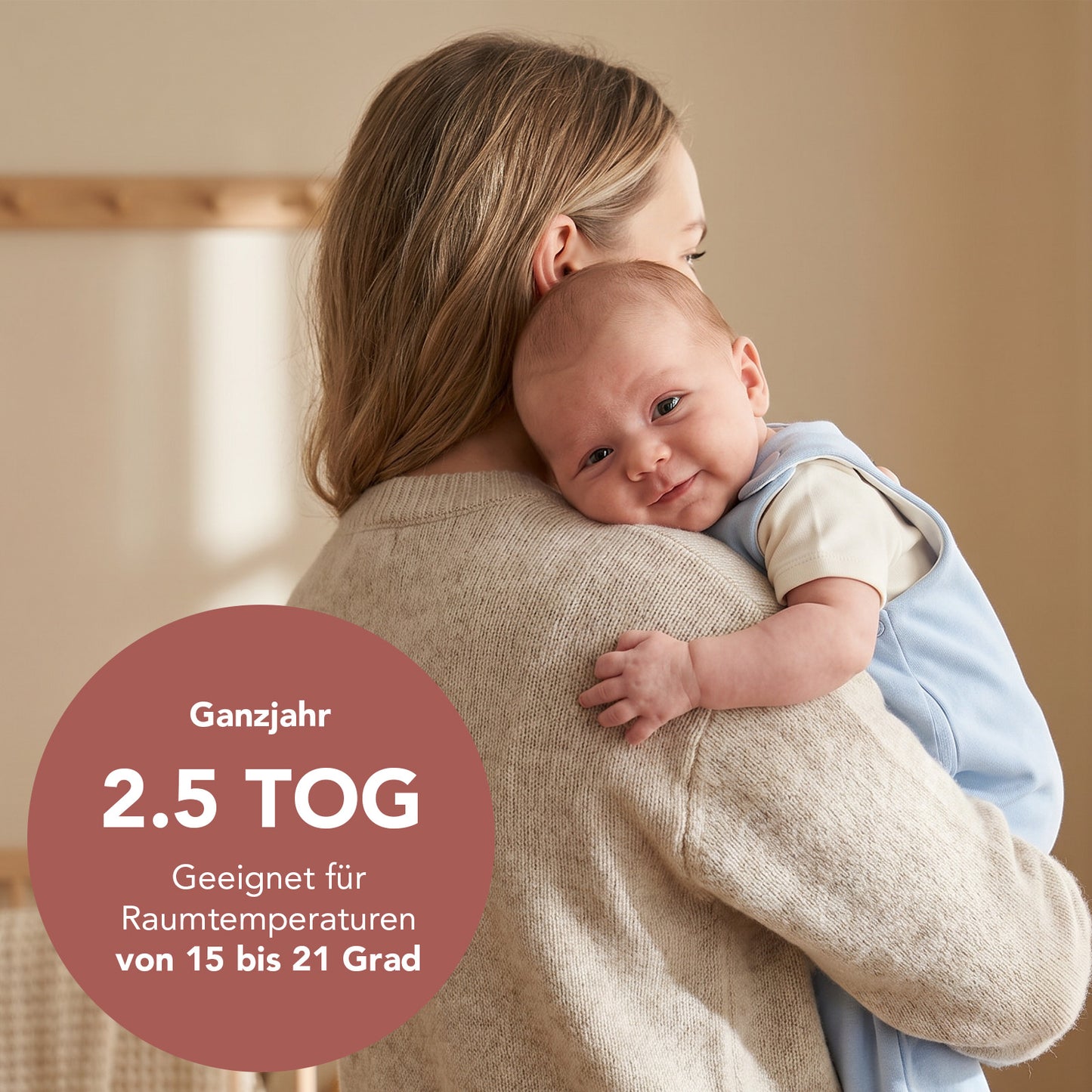 Babyschlafsack 2.5 TOG_Blue Ice_TOG_1207