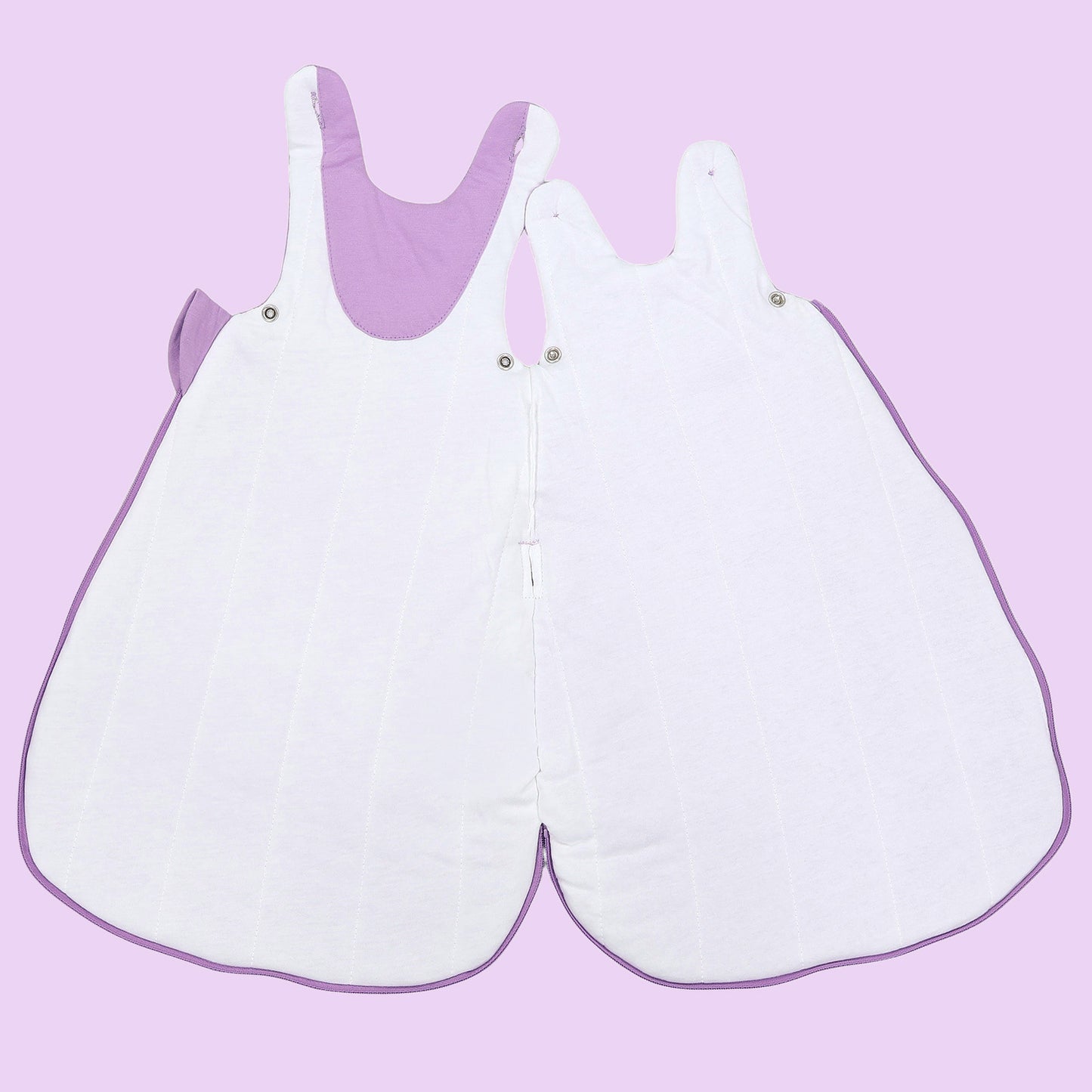 Babyschlafsack 2.5 TOG_Lavendel_Detailaufnahme2_1207